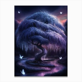 Willow Tree Canvas Print