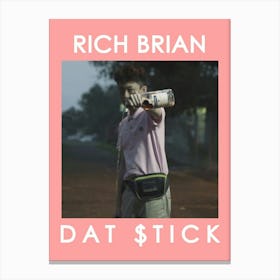 Rich Brian - Dat Stick Canvas Print
