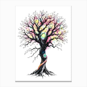 Tree Of Life 95 Canvas Print