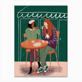 Tea time Canvas Print