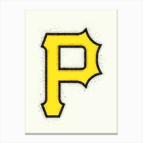 Pittsburgh Pirates 1 Canvas Print