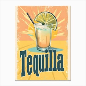 Tequila 1 Canvas Print