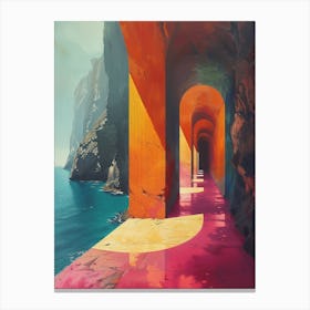 'The Bridge' 1 Canvas Print