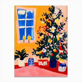 Cozy Christmas No 2 Canvas Print