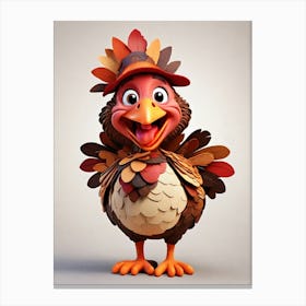 Thanksgiving Turkey 7 Canvas Print