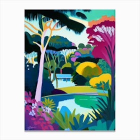 Pukekura Park, New Zealand Canvas Print