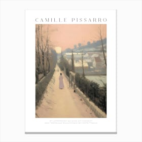 Camille Pissarro 4 Leinwandbild