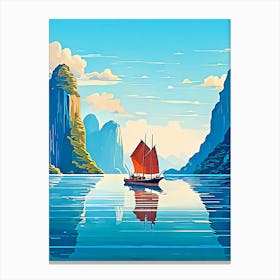 Ha Long Bay - Viet Nam (2) Canvas Print