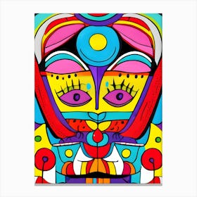 Psychedelic Art-Reimagined Canvas Print