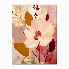 Abstract Floral Painting 13 Canvas Print