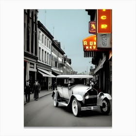 Roarin' Twenties Reimagined 39 Canvas Print