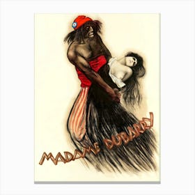 Madame Dubarry (1919) Canvas Print