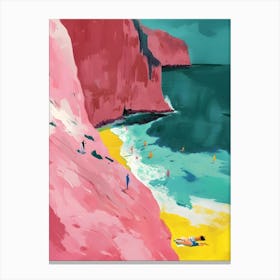 Pink Cliffs Canvas Print