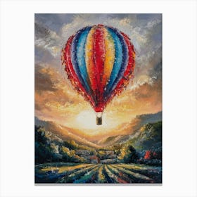 Hot Air Balloon 1 Canvas Print