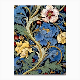 William Morris Wallpaper 121 Canvas Print