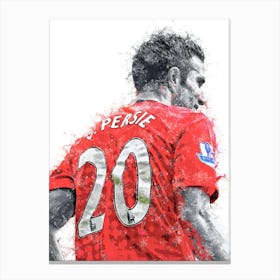 Robin Van Persie 1 Canvas Print