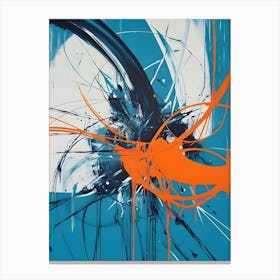 Abstract Painting 364 Canvas Print