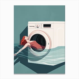 Laundry Room Decor Canvas Print