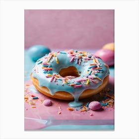 Easter Donuts Canvas Print