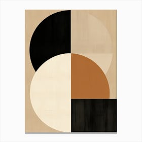 Beige Bauhaus Iserlohn Insight Canvas Print