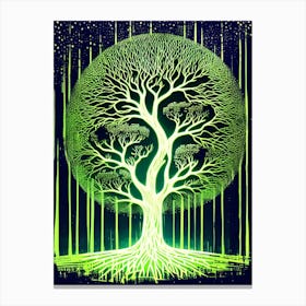 Tree Of Life 399 Canvas Print