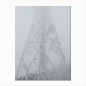 Fog Tower Canvas Print