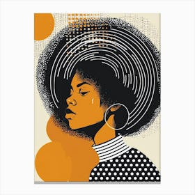 Afrofuturism 33 Canvas Print