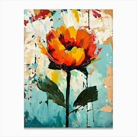 'Flora' 1 Canvas Print