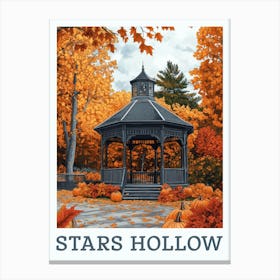 Stars Hollow Canvas Print