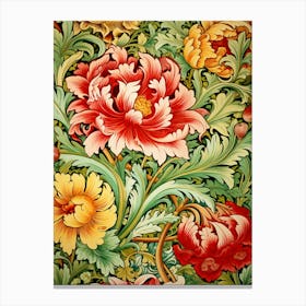 William Morris Wallpaper 193 Canvas Print