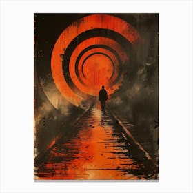 'Spiral' Canvas Print