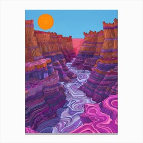 Grand Canyon 24 Canvas Print