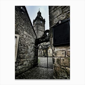 Old Scottish Church 1 Canvas Print