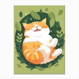 Cute Cat 9 Canvas Print