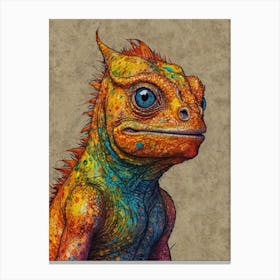 Iguana 1 Canvas Print