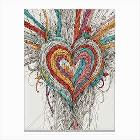 Heart Canvas Print