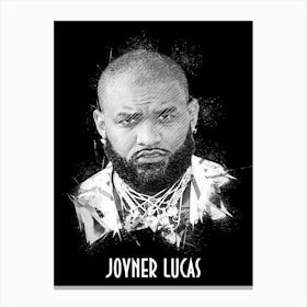 Joyner Lucas Canvas Print