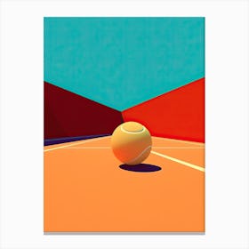 Tennis Ball 3 Canvas Print