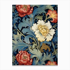 William Morris Wallpaper 136 Canvas Print