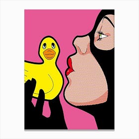 Pop Art 3 Canvas Print