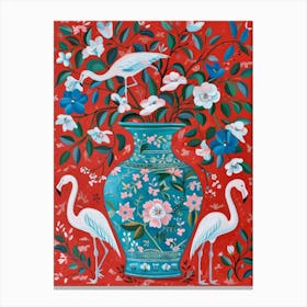 Chinese Vase Canvas Print