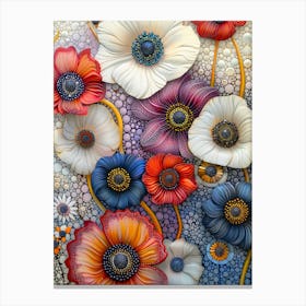 Poppies 2 Canvas Print