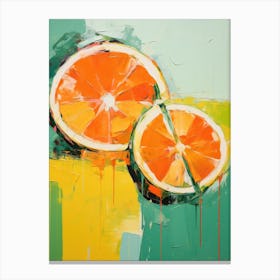 Orange Slices 1 Canvas Print