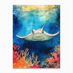 Stingray 1 Leinwandbild