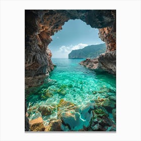 Cave In The Rock 19 Canvas Print