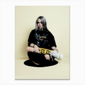 billie eilish Canvas Print