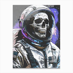 Death Space Canvas Print