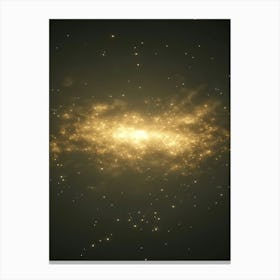 Galaxy Star 2 Canvas Print