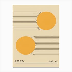 Bruhaus - Weimar Canvas Print