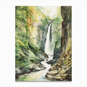 Waterfall 24 Canvas Print